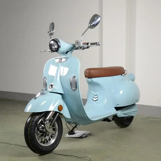 Scooter Électrique Vintage