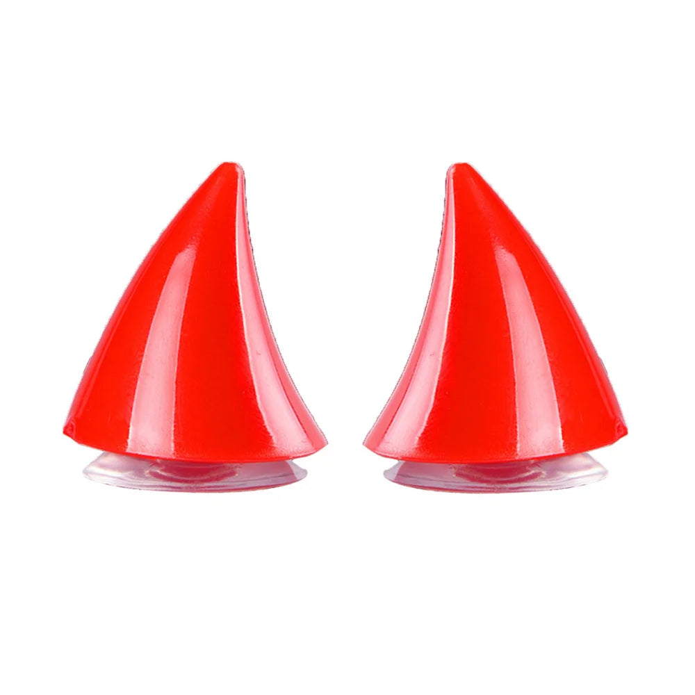 Cornes Décoratives pour Casque Moto - 2 Pièces Accessoire Universel