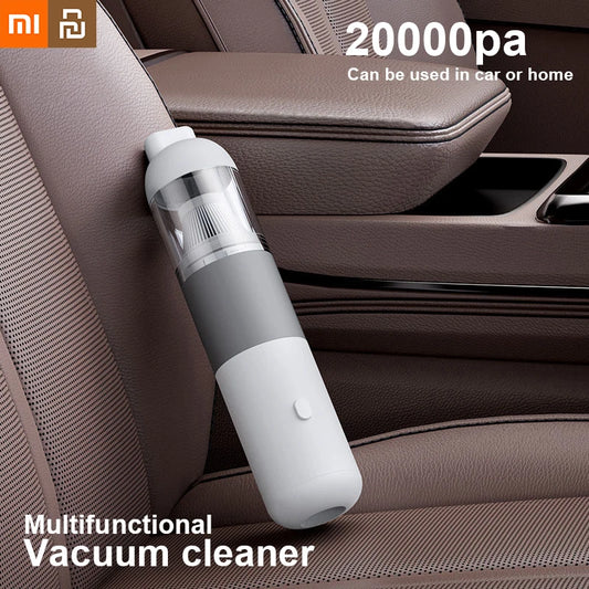 Aspirateur de Voiture Sans Fil Xiaomi 3-en-1 - Portable et Puissant