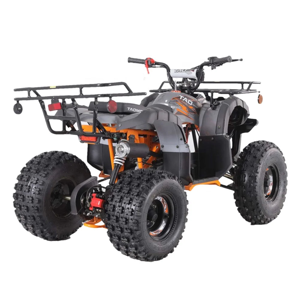 Tao Motor F125 110cc 2025 — Quad ATV Tout-Terrain | 60 km/h | Démarrage Électrique | EPA CE