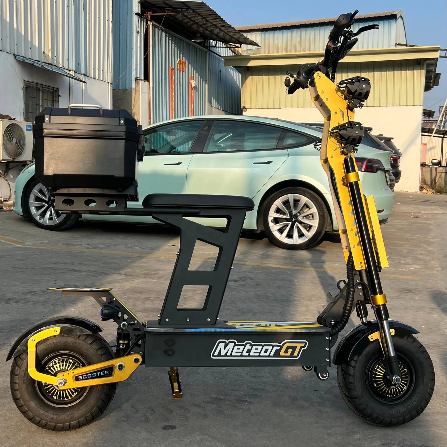 GT-M8 Pro 2026 — Trottinette Électrique Double Moteur 10000W | 72V | Tout-Terrain & Urbain