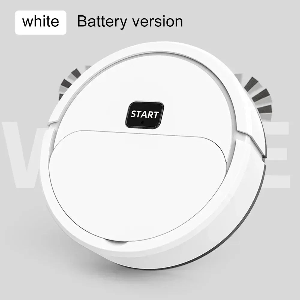 Robot Aspirateur Portable 3-en-1 - Mini Nettoyeur Rechargeable USB pour Sol