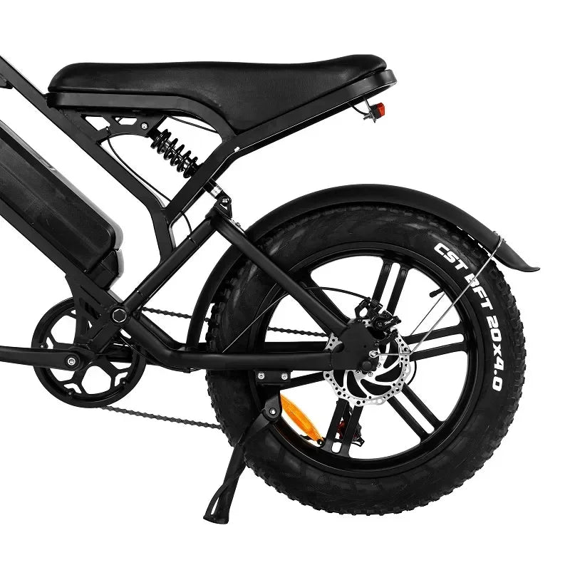 Vélo Électrique VTT 1000W V20 - E-Bike Tout-Terrain Pneus Larges 35kg