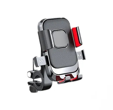 Support de Téléphone Universel en Alliage d'Aluminium pour Moto - Antichoc et Antichute