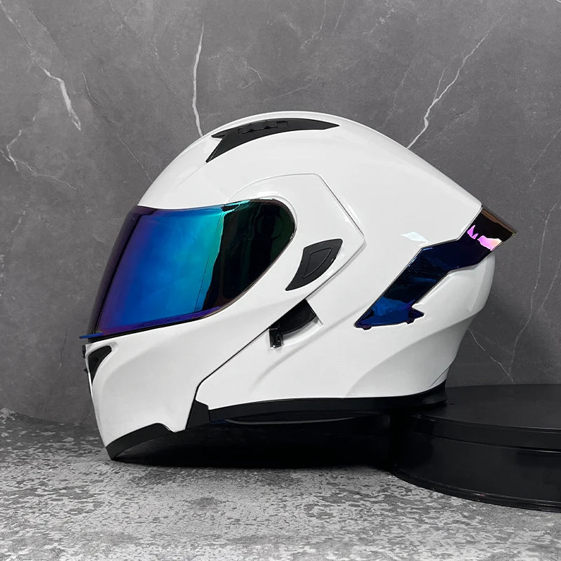 Casque Moto Modulable Double Visière