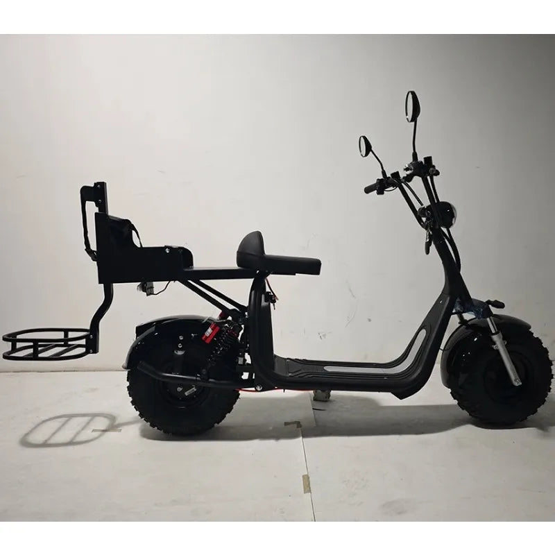 Scooter Électrique Citycoco 3000W - Tout-Terrain avec Grandes Roues | Stock US/EU