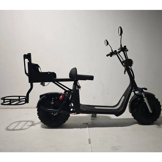 Scooter Électrique Citycoco 3000W - Tout-Terrain avec Grandes Roues | Stock US/EU
