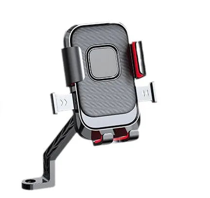Support de Téléphone Universel en Alliage d'Aluminium pour Moto - Antichoc et Antichute