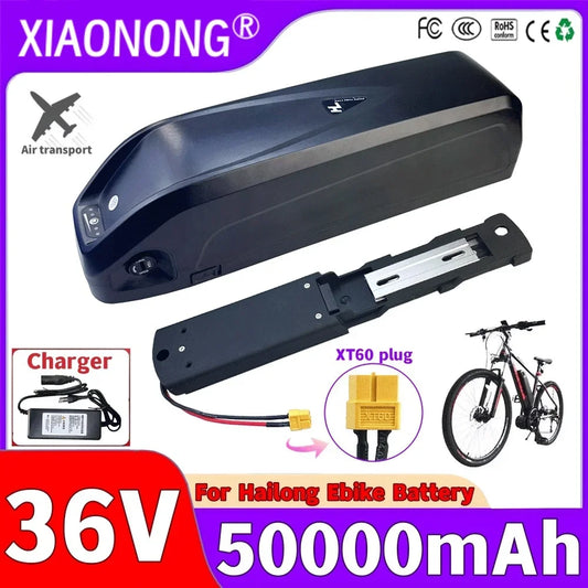 Batterie au Lithium (Conçue pour vélos / motos / Scooters électriques) 36V 50Ah