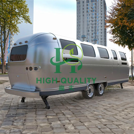 Food Truck Remorque Alimentaire Mobile - Bar Station BBQ Pizza Café Cuisine Équipée