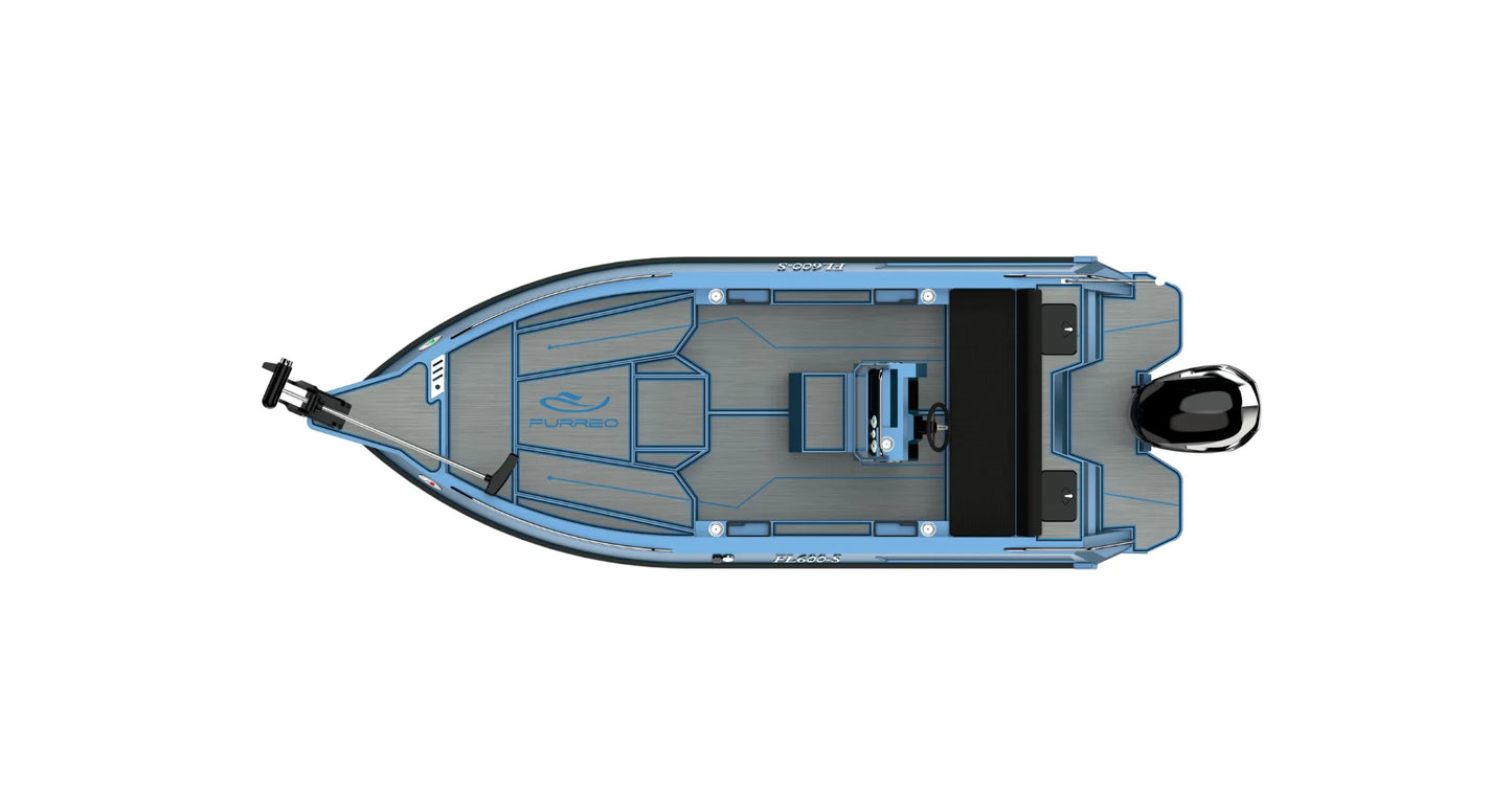 Yacht de Luxe FURREO FL600C 6m - Bateau à Moteur en Aluminium Haute Performance
