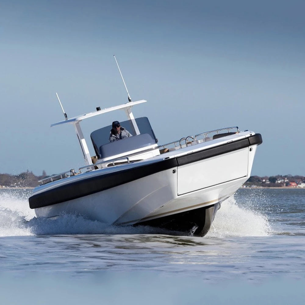 Bateau de Pêche en Aluminium Soudé 2022 - Yacht de Luxe pour Lac et Océan