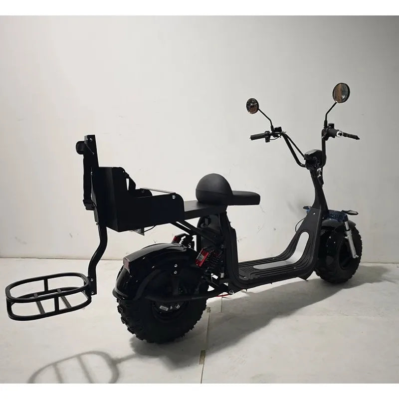 Scooter Électrique Citycoco 3000W - Tout-Terrain avec Grandes Roues | Stock US/EU