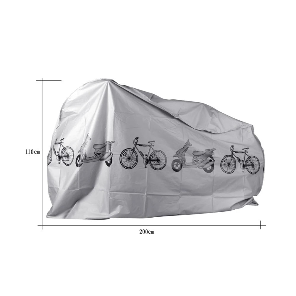 Housse de Moto Imperméable - Protection Toutes Saisons