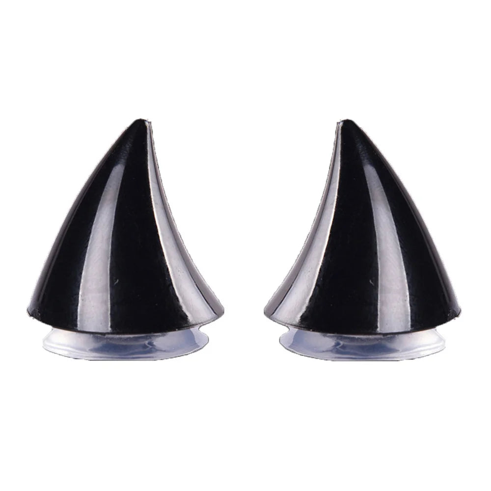 Cornes Décoratives pour Casque Moto - 2 Pièces Accessoire Universel