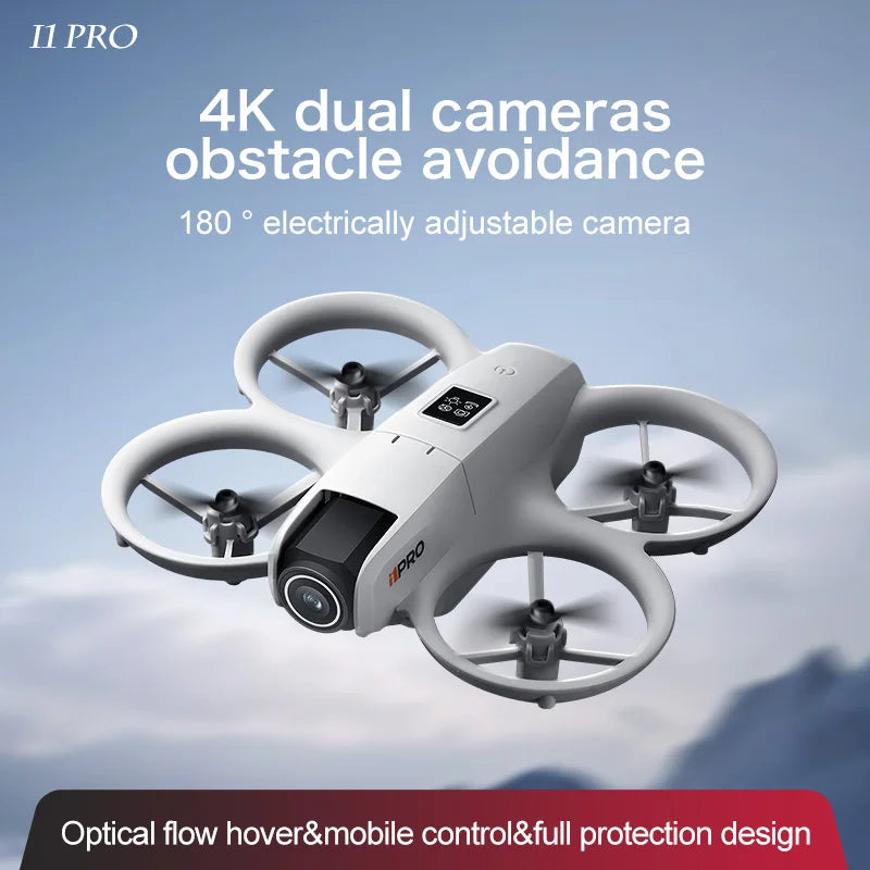 Mini Drone i1PRO 8K HD - Drone Professionnel WiFi 5G FPV avec Caméra et Évitement d'Obstacles