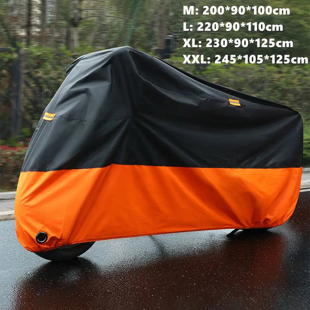 Housse de Moto Imperméable - Protection Toutes Saisons