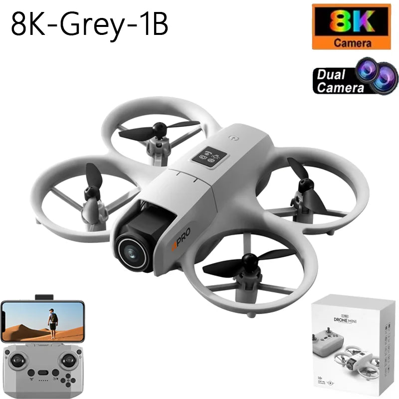 Mini Drone i1PRO 8K HD - Drone Professionnel WiFi 5G FPV avec Caméra et Évitement d'Obstacles