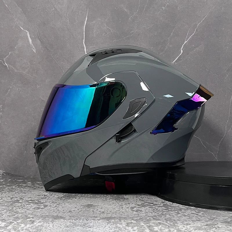 Casque Moto Modulable Double Visière