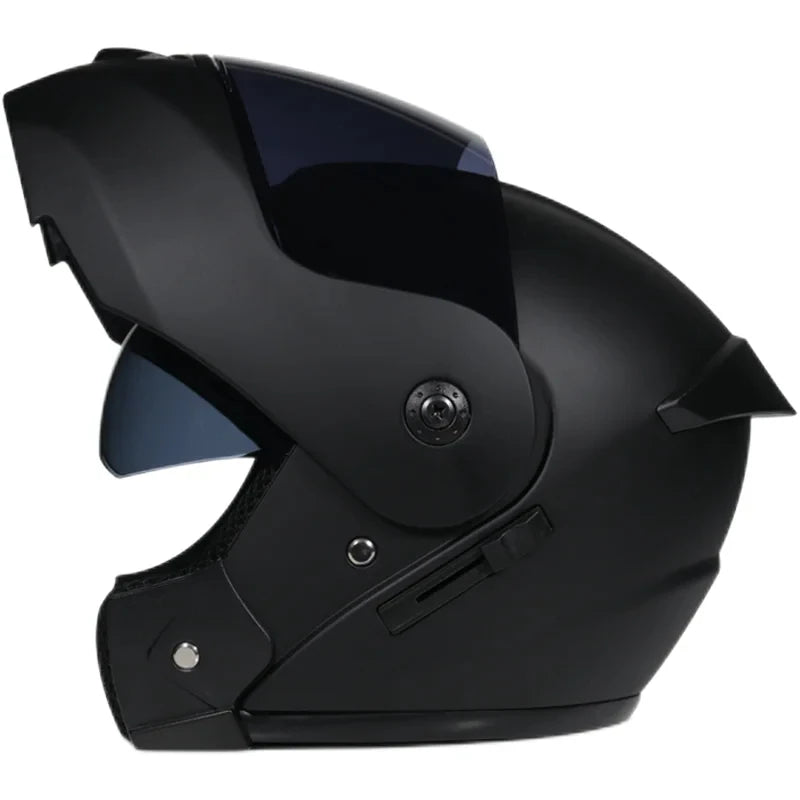 Casque Moto Modulable Double Visière