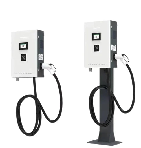 Station de Recharge Rapide 40kW Double Pistolet - CCS & CHAdeMO