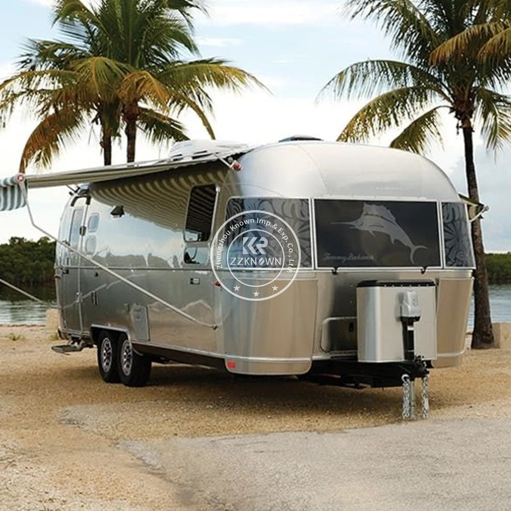 Caravane Camping-Car Tout-Terrain Offroad - Van Aménagé Standard Australien