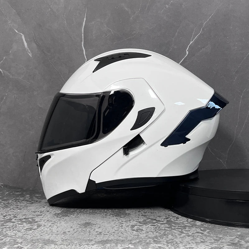 Casque Moto Modulable Double Visière