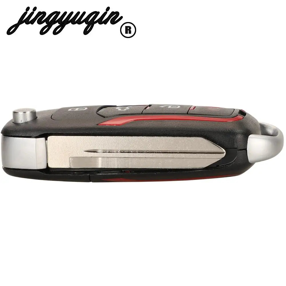 Clé Télécommande Modifiée Ford - Explorer Focus Edge Escape Ranger Mustang 315/433MHz avec Puce 4D60