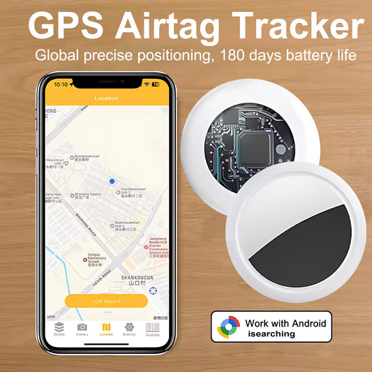 Mini Traceur GPS - Localisateur Intelligent pour Voiture, Clés, Enfants et Animaux