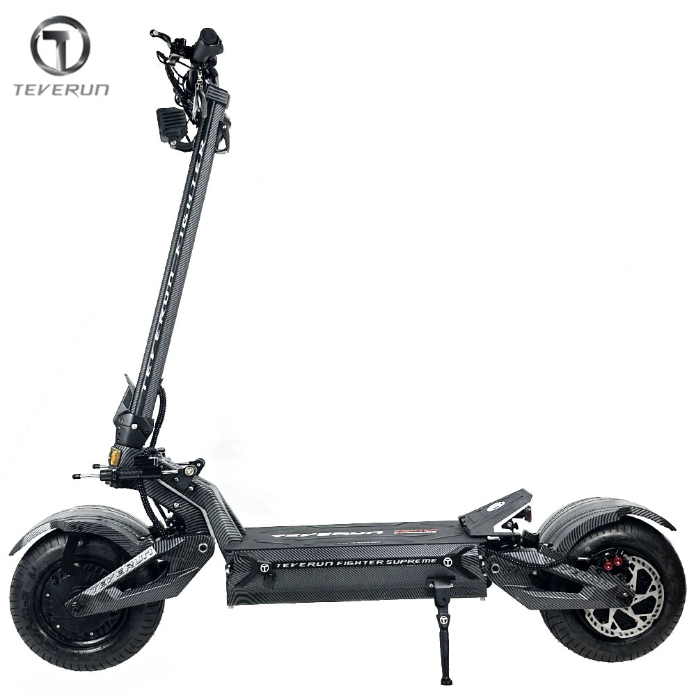 Teverun Fighter Supreme 7260R – Trottinette Électrique 72V 60Ah