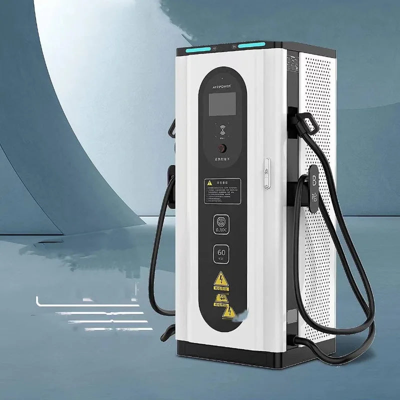 Station de Recharge Électrique 60kW-80kW DC Fast Charger