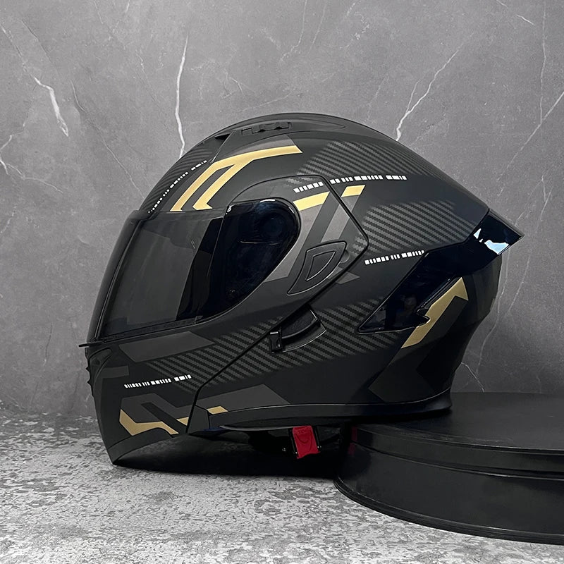 Casque Moto Modulable Double Visière