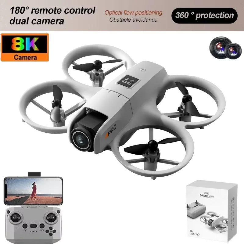 Mini Drone i1PRO 8K HD - Drone Professionnel WiFi 5G FPV avec Caméra et Évitement d'Obstacles