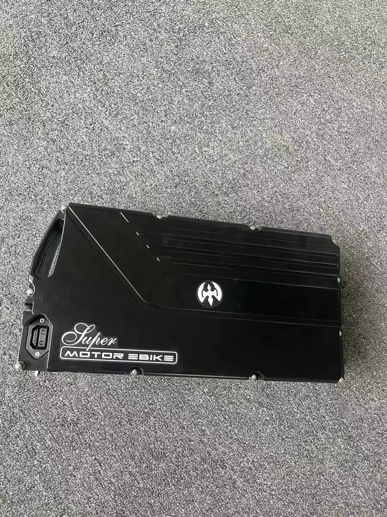 Vélo Électrique Black Warrior 3000W 60V45AH - Fat Tire 20" Freins Hydrauliques