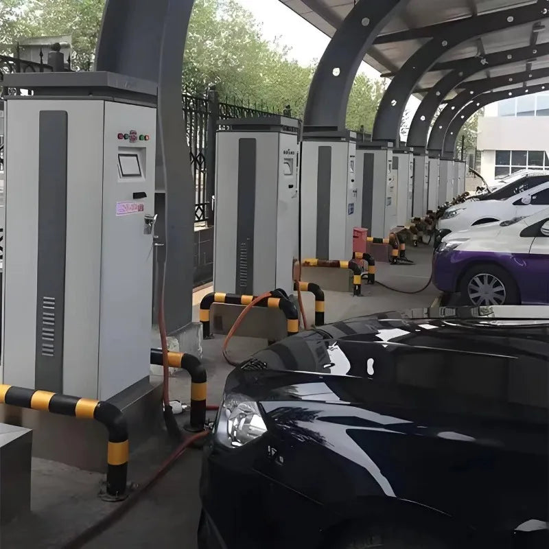 Station de Recharge Électrique 60kW-80kW DC Fast Charger
