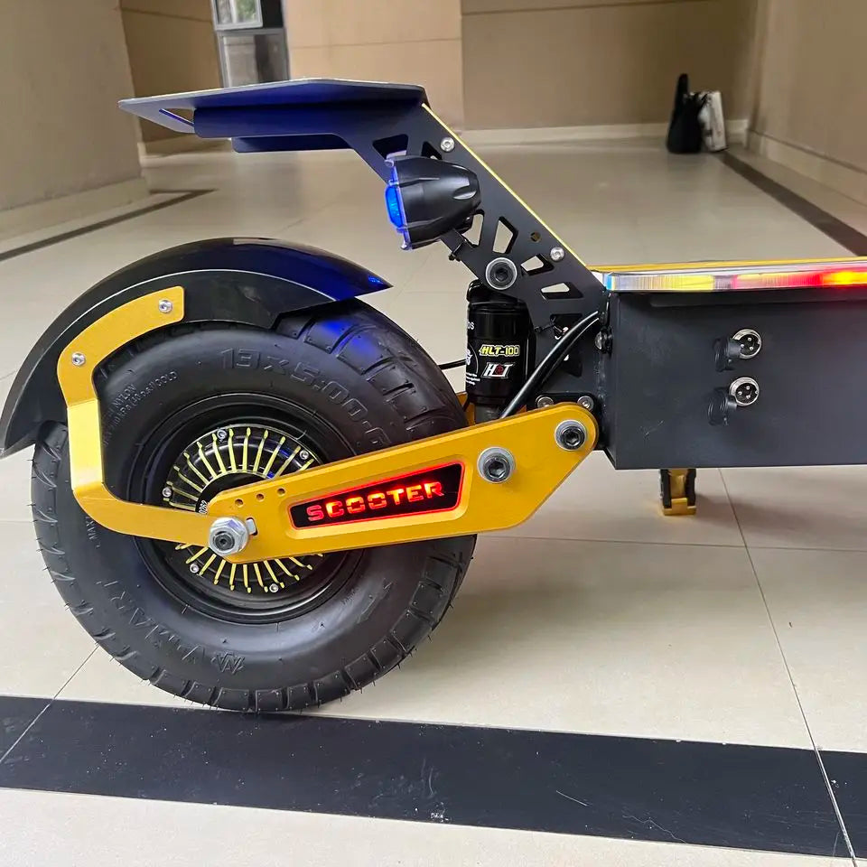 GT-M8 Pro 2026 — Trottinette Électrique Double Moteur 10000W | 72V | Tout-Terrain & Urbain