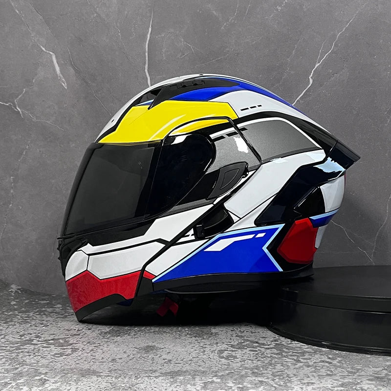 Casque Moto Modulable Double Visière
