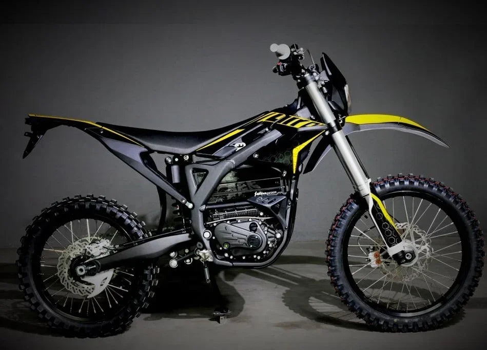 Sur-Ron Storm Bee 2022 - Moto Électrique Tout-Terrain 110 km/h | Homologuée Route