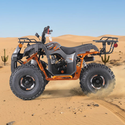 Tao Motor F125 110cc 2025 — Quad ATV Tout-Terrain | 60 km/h | Démarrage Électrique | EPA CE