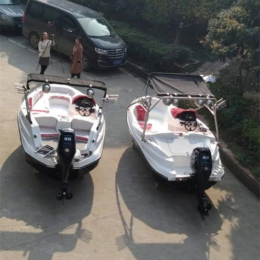 Bateau Rapide 15FT - Speed Boat Professionnel pour Affaires et Loisirs